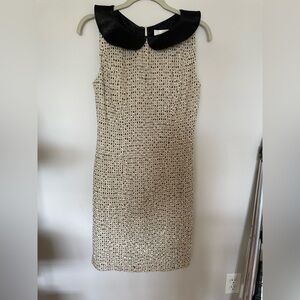 Lotus Grace textured sheath dress